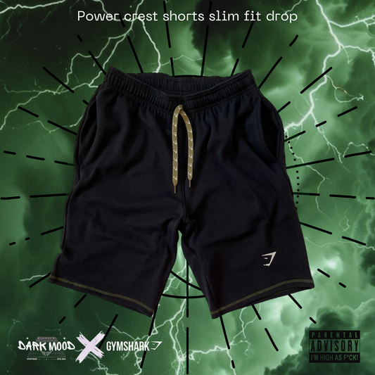 POWER CREST SHORT SLIM FIT DROP