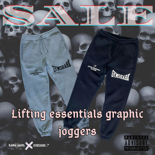 LIFTING ESSENTIALS GRAPHIC JOGGERS